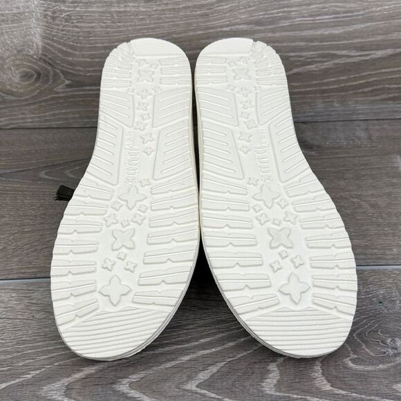 Hey Dude Wendy Women’s Sz 9/EU 40 Camo Green Slip On Comfort Loafers 121417003 - Picture 7 of 10